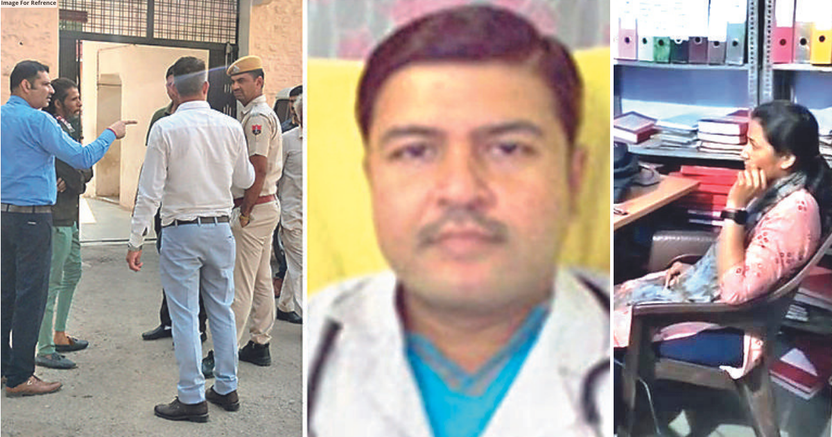 Doctor, lady constable held by ACB in Chittorgarh